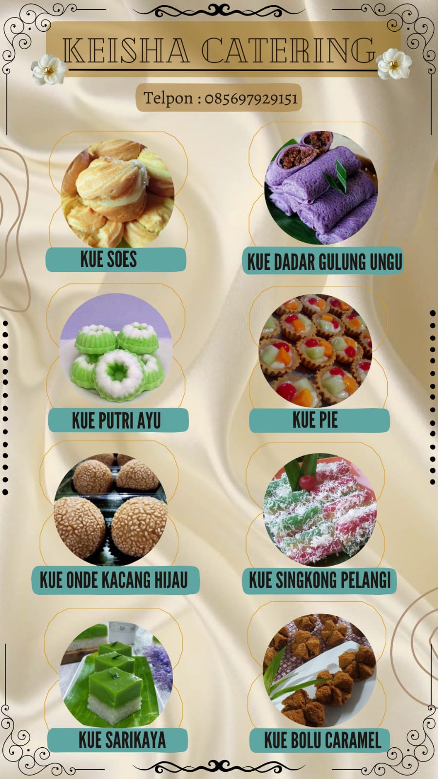 Aneka Kue untuk seminar