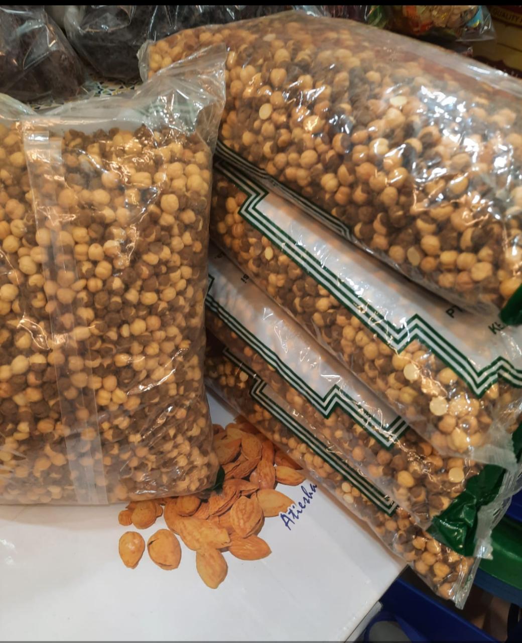 Kacang arab kulit ada rasa gurih