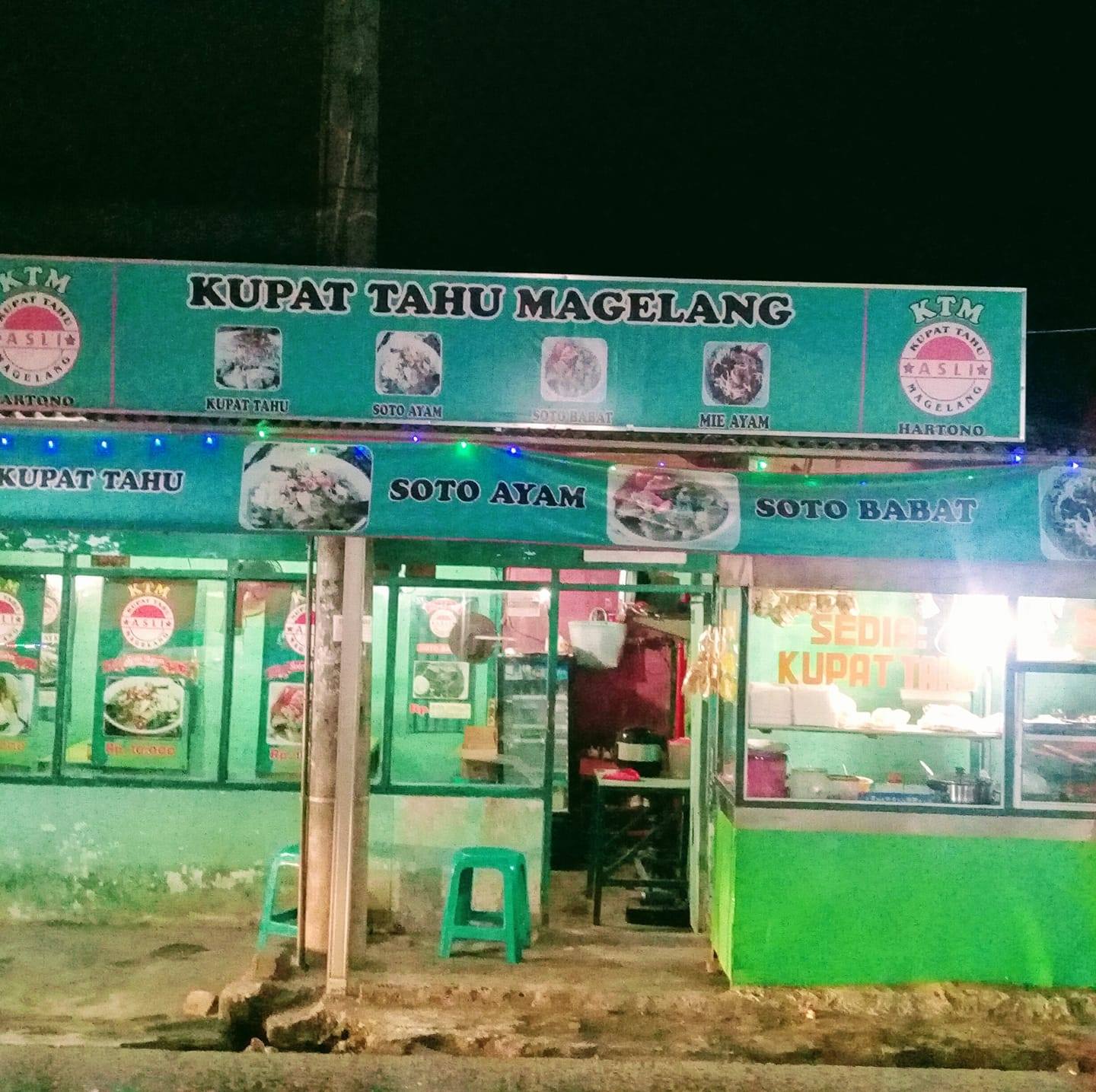 Kupat Tahu Magelang Hartono Cikupa Tangerang