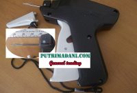 Tag Gun Long Jarum Lebih Panjang