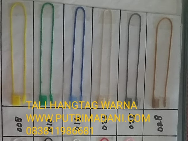 Jual Tali Hang Tag Warna Hijau