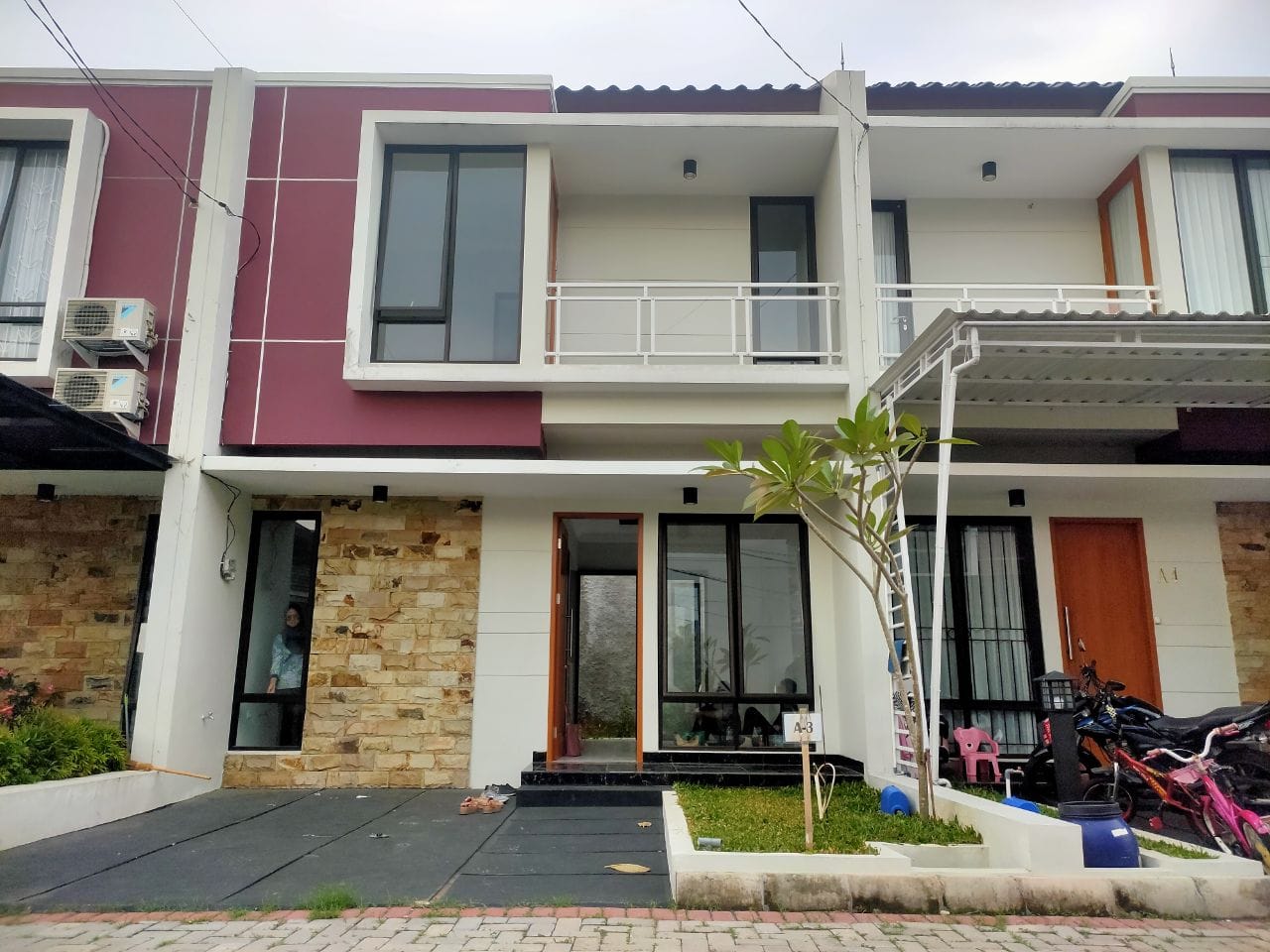 Rumah 2 Lantai Berkualitas di Tengah Kota Depok-2