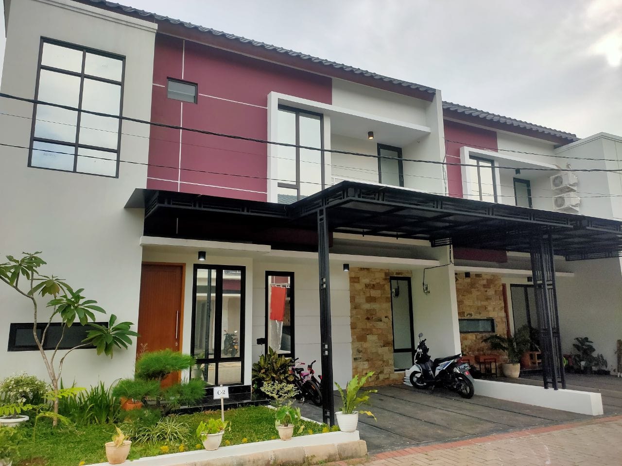 Rumah 2 Lantai Berkualitas di Tengah Kota Depok