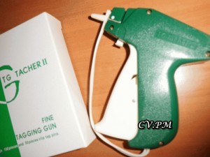 Tag Gun TG Tacher II Fine Needle