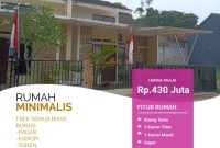 PROMO Dijual rumah di parung bogor Jawa Barat