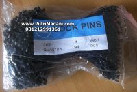 Jual Loop Pin Panjang 4 Inch Warna Hitam