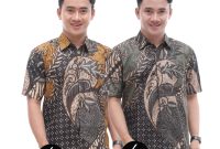 Baju Batik Pria Lengan Pendek BU003