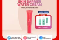 Jual Murah Dear Me Beauty Moisturizer Skin Barrier Water Cream Ceramide SBWC AcneMinies