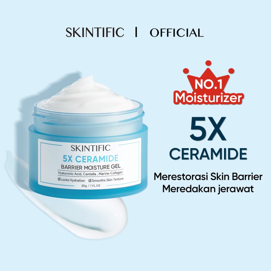 Jual SKINTIFIC 5X Ceramide Barrier Moisture Gel 30g