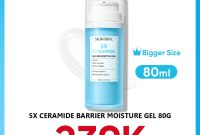 Jual SKINTIFIC 5X Ceramide Barrier Repair Moisture Gel 80G BPOM