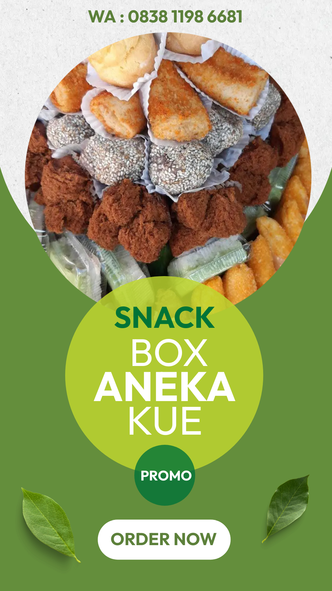 Jual snack box arisan terdekat