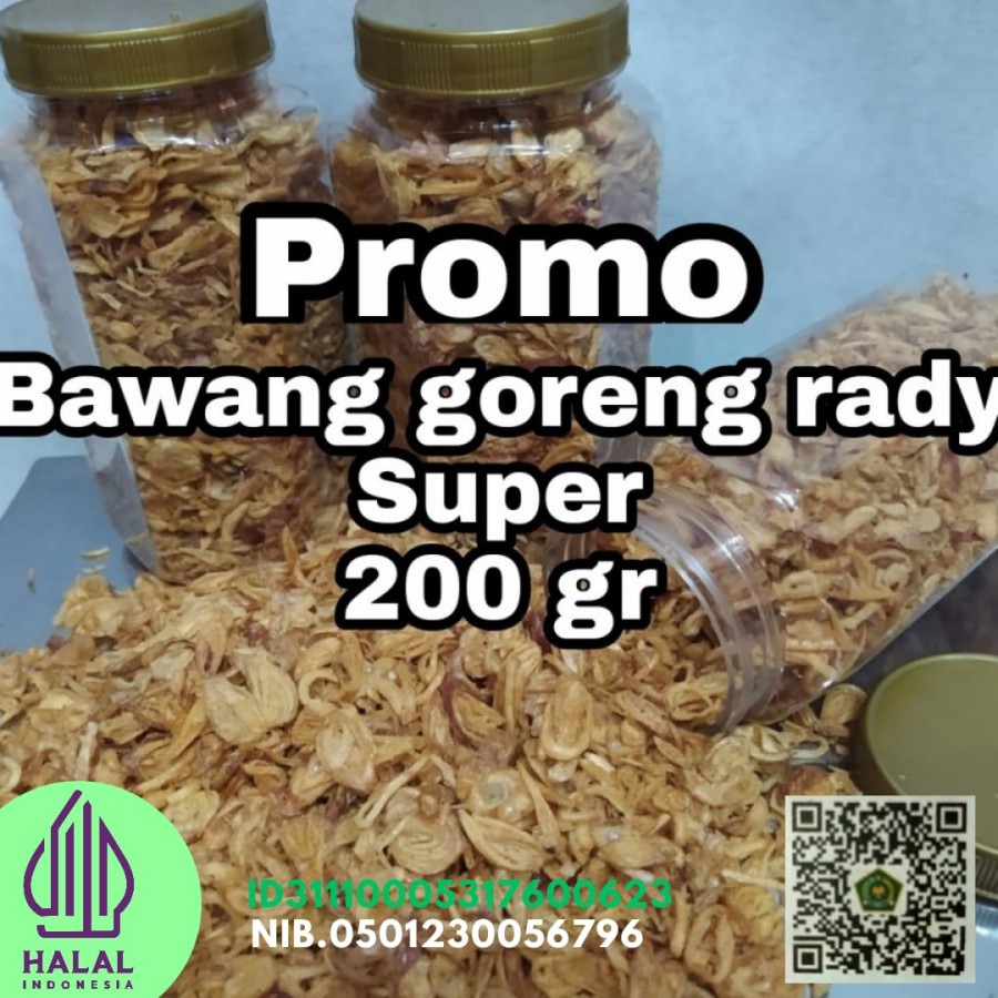 jual murah Bawang Goreng Khas Brebes