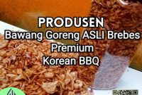 jual murah Bawang goreng brebes premium korean BBQ