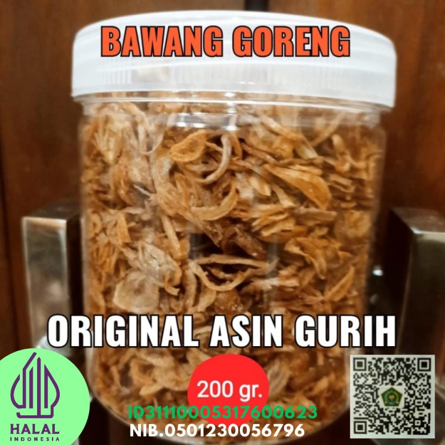 jual murah Bawang goreng brebes premium original asin gurih