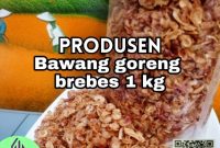 jual murah bawang goreng brebes 1 kg