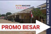 Dijual rumah di parung bogor dekat ke ciputat dan jakarta