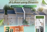 Rumah idaman yang nyaman dan strategis di Parung Bogor