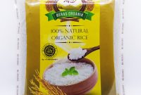 Beras Organik MD Organic White Rice Ciherang 2kg