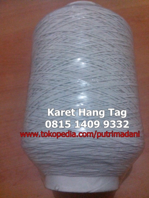 Jual Benang Karet Elastis Untung Gantung Hang Tag