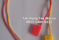 Jual Tali Hang Tag Warna Merah 081514099332