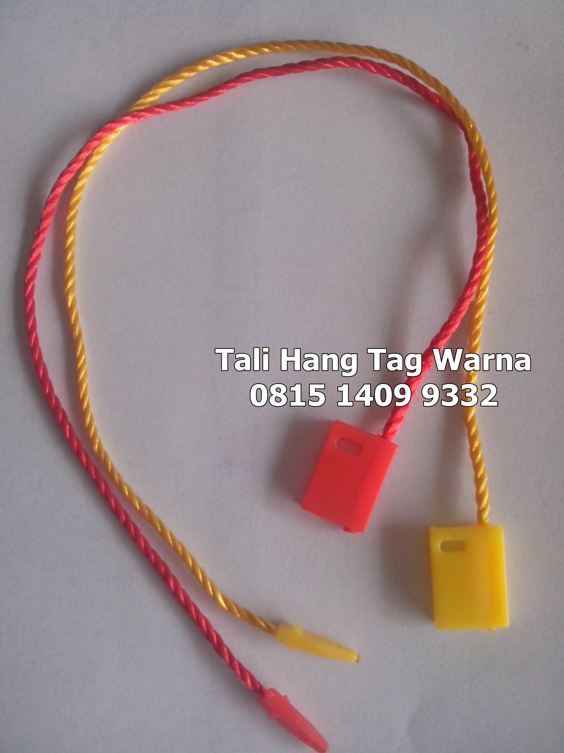 Jual Tali Hang Tag Warna Merah 081514099332