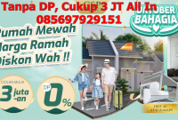 Rumah Mewah Harga Ramah Diskon Wah