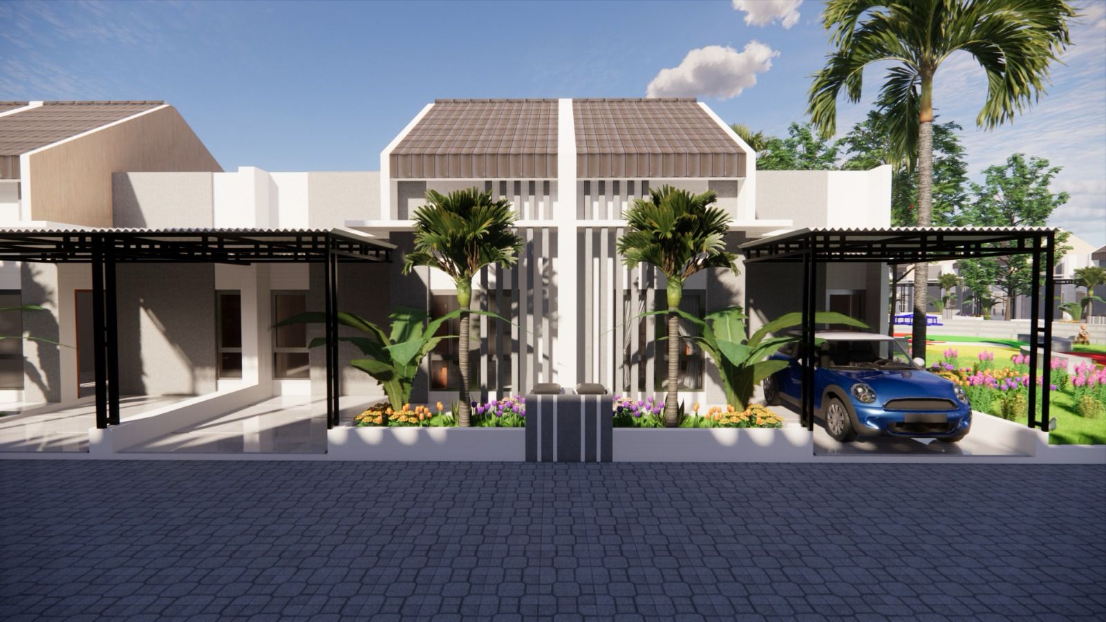 Jual Rumah di Parung Bogor Akses MRT Lebak Bulus 13