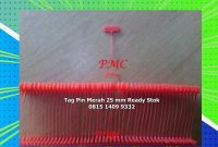 Jual Tag Pin ukuran 25 mm warna Merah di jakarta