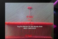 TAG PIN MERAH 25MM BALARAJA