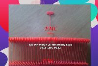 TAG PIN MERAH 25MM KARAWANG