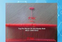 TAG PIN MERAH 25MM BALARAJA