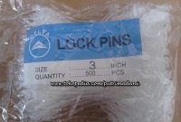 Lock Pin Transparan 3 inch di Jakarta