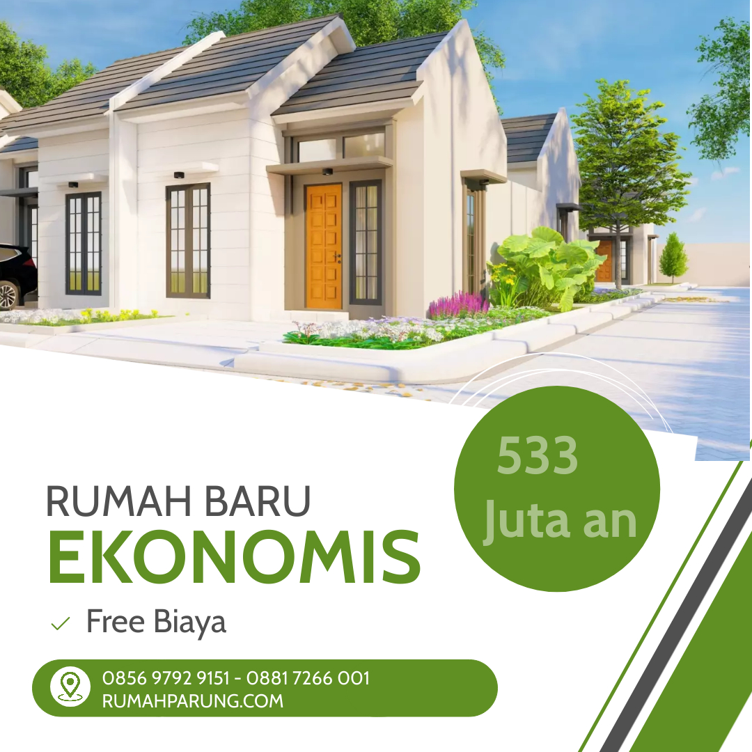 rumah berkelas di parung bogor