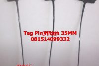 Jual Tag Pin Warna Hitam