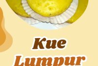 Cara Membuat Kue Lumpur yang Enak