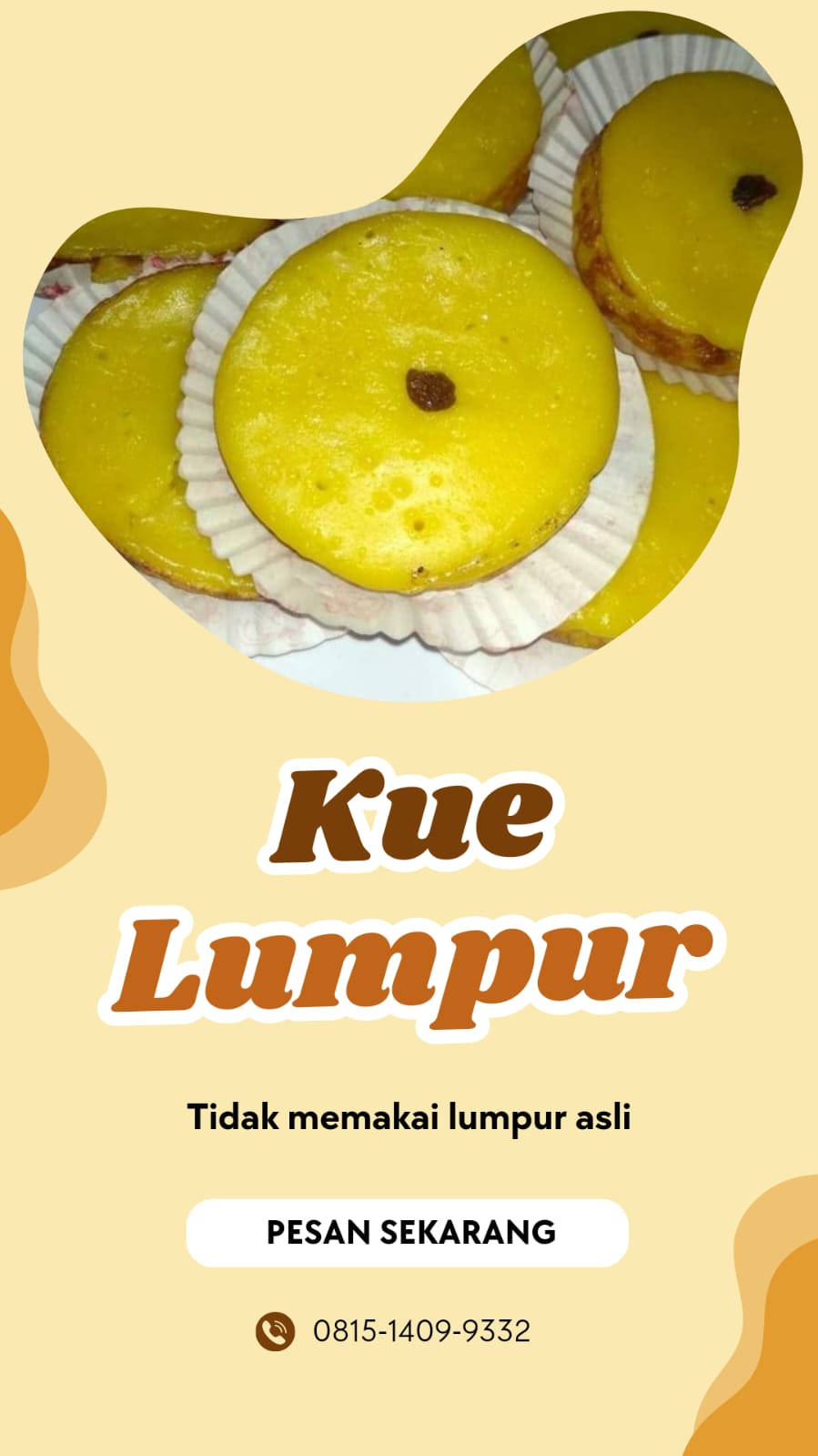 Cara Membuat Kue Lumpur yang Enak