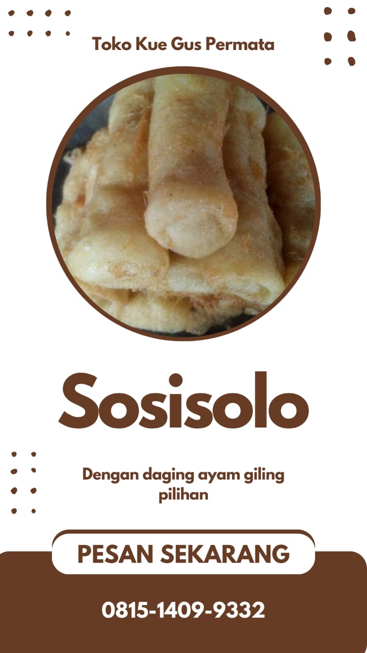 sosis solo