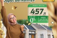 Beli Rumah Dapat Berkahnya di Cahaya Swarga Parung