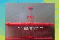 TAG PIN MERAH 25MM KEDOYA SELATAN JAKARTA