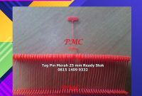 TAG PIN MERAH 25MM Meruya Selatan Jakarta