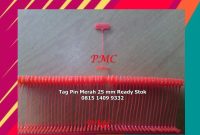 TAG PIN MERAH 25MM PEKALONGAN JAWA TENGAH