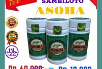 Kapsul SAMBILOTO ASLI ORIGINAL ASOHA isi 60