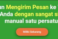 Meningkatkan Efisiensi Komunikasi Bisnis dengan Pengiriman WhatsApp Otomatis melalui Database