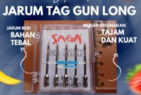 Jarum Tag Gun Long Ukuran lebih Panjang