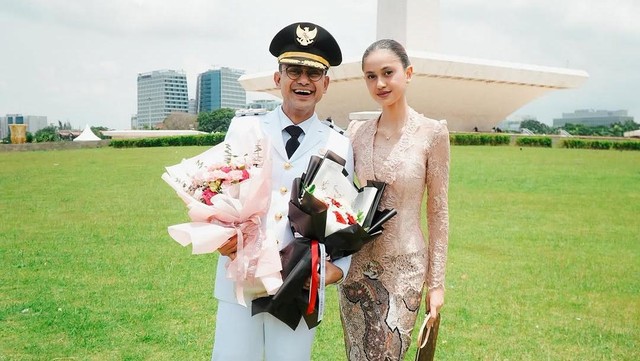Attachment for Ramzi Dilantik Jadi Wakil Bupati Cianjur, Ini Ungkapan Bahagia Asila Maisa untuk Ayahanda
