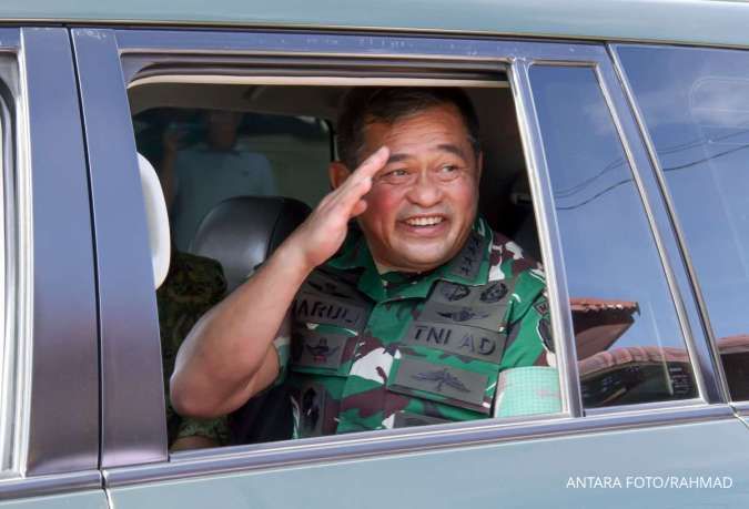 Attachment for Kasad Beberkan Alasan Kenaikan Pangkat Seskab Teddy Indra Wijaya