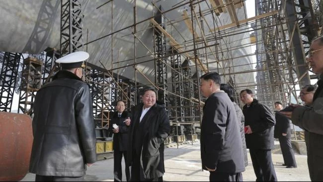 Attachment for Korea Utara Akhirnya Perlihatkan Kapal Selam Nuklirnya, Bakal Jadi Ancaman Korsel-AS