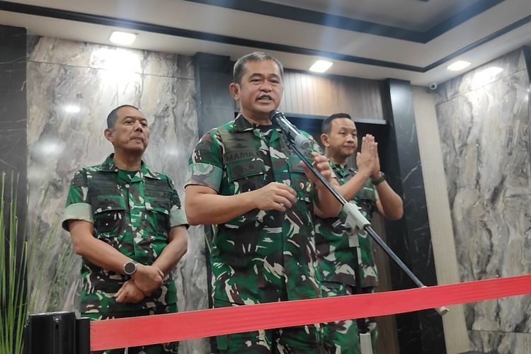 Attachment for KSAD: Mayor Teddy Naik Pangkat Jadi Letkol karena Dapat Penghargaan dari Mabes TNI