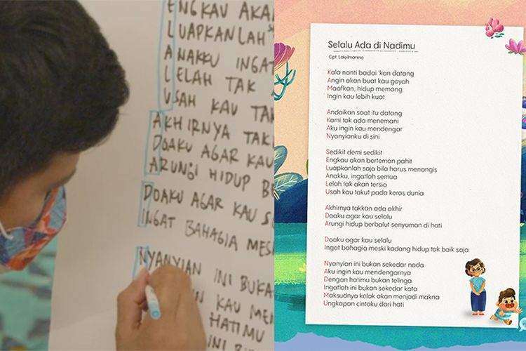 Attachment for Laleilmanino Ungkap Rahasia Menarik di Balik Lirik Lagu "Selalu Ada" untuk Film Animasi Jumbo