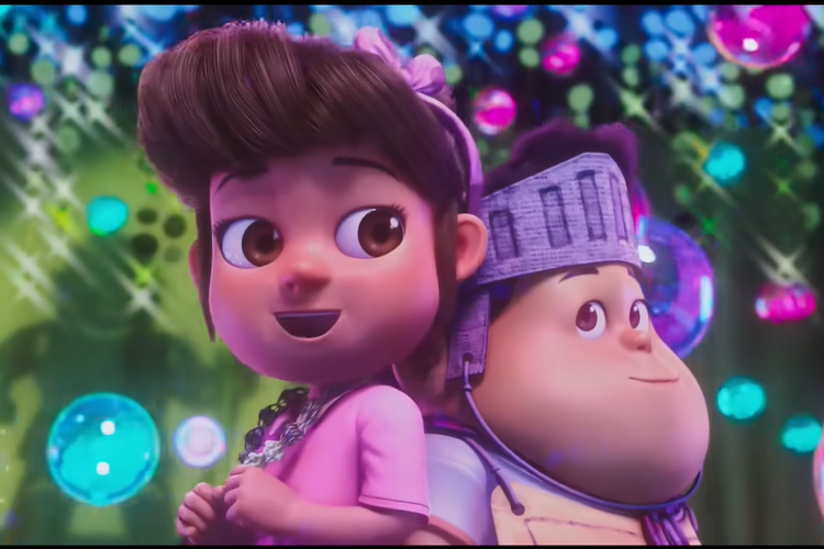 Attachment for Saksikan Para Tokoh Terkenal yang Menghidupkan Suara Film Jumbo: Dari Pemimpin Karakter hingga Abang Rock and Roll dan Ketiganya Mbek Becky